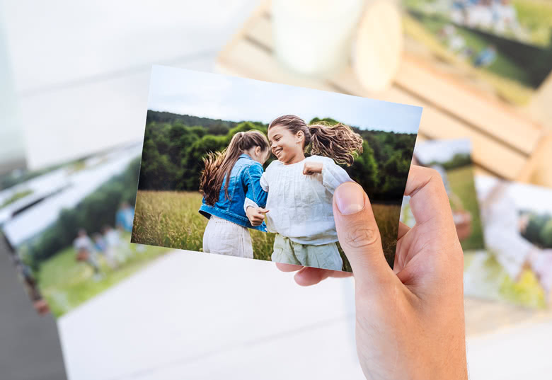 Fotoabzug Classic – kurze Seite 10 cm