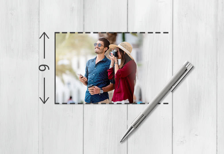 Fotoabzug Supreme Flex – Größe 9