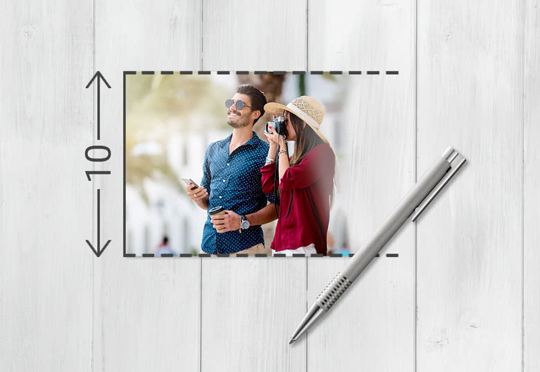 Fotoabzug Supreme Flex – Größe 10
