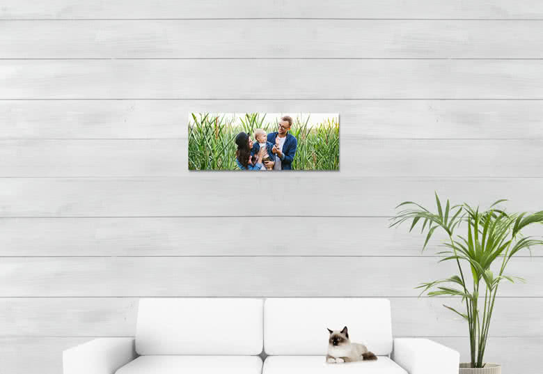 Panorama-Poster matt 30 x 80 cm