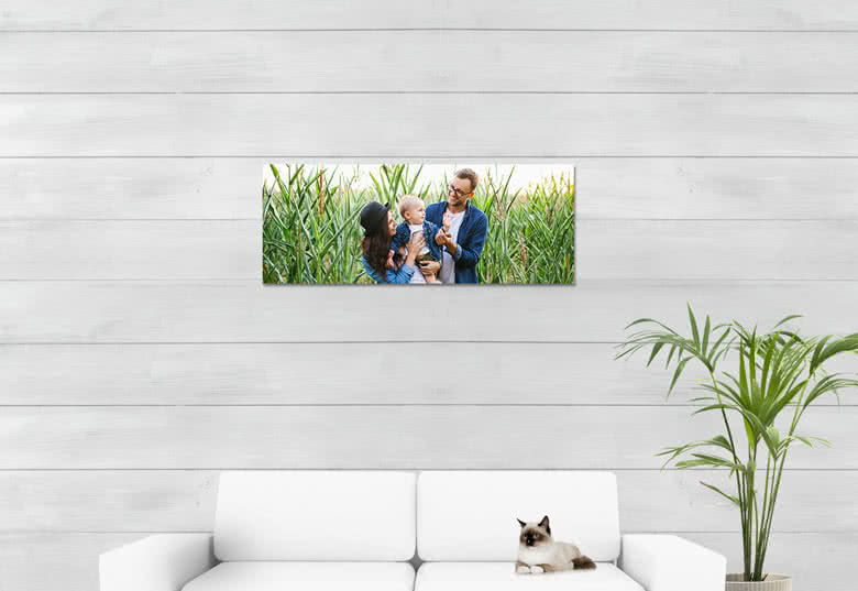 Panorama-Poster matt 40 x 105 cm