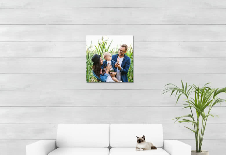 Fotoposter quadratisch matt 60 x 60 cm