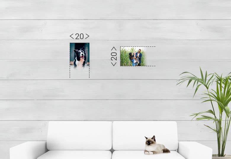Fotoposter Supreme Flex – Größe 20