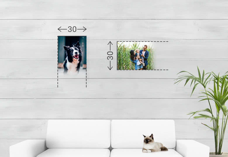 Fotoposter Supreme Flex – Größe 30