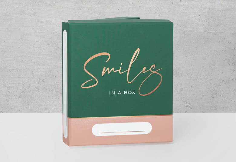 Fotos in der Box – Design Smiles