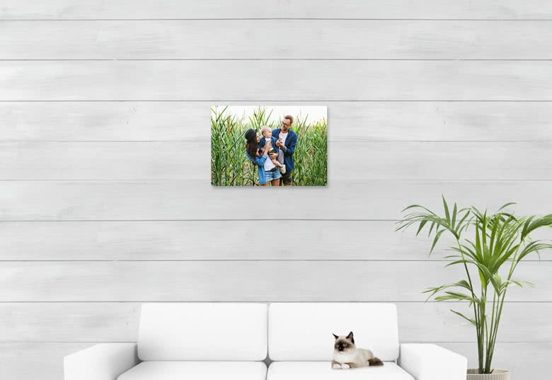 Foto auf Aluplatte 60 x 40 cm, Querformat