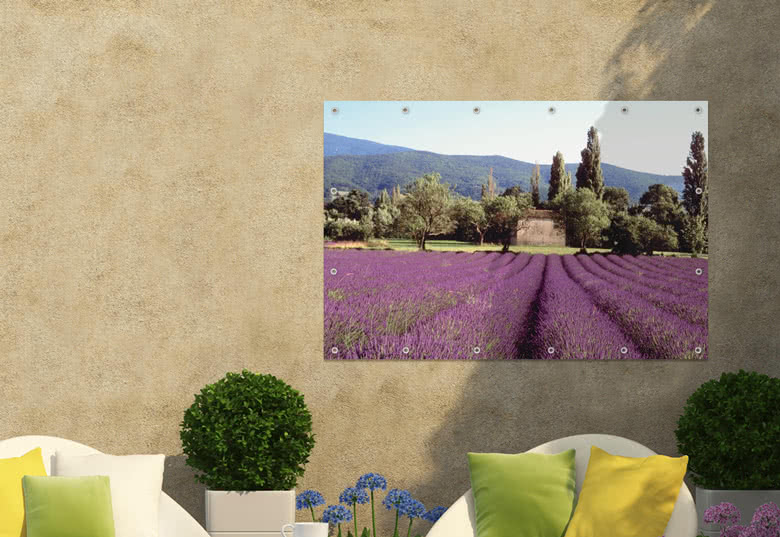 Vinyl Banner Outdoor 150 x 100 cm, Querformat