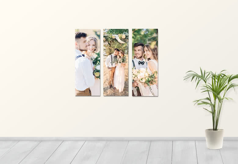 Fotowand Forex Galerie Triptychon, 3 Felder