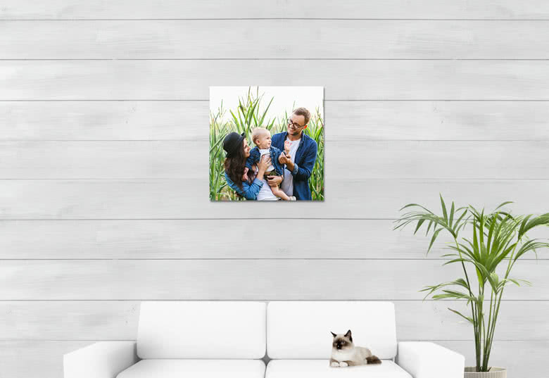 Foto auf Forex® 60 x 60 cm, quadratisch
