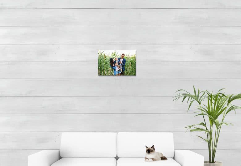 Foto auf Forex® 45 x 30 cm, Querformat
