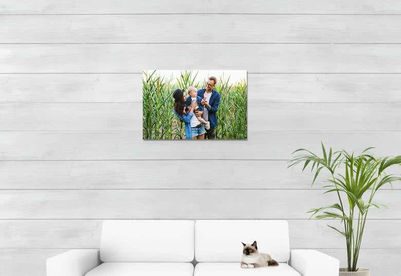 Foto auf Forex® 75 x 50 cm, Querformat