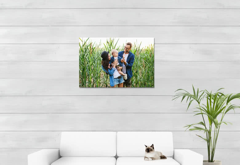 Foto auf Forex® 90 x 60 cm, Querformat
