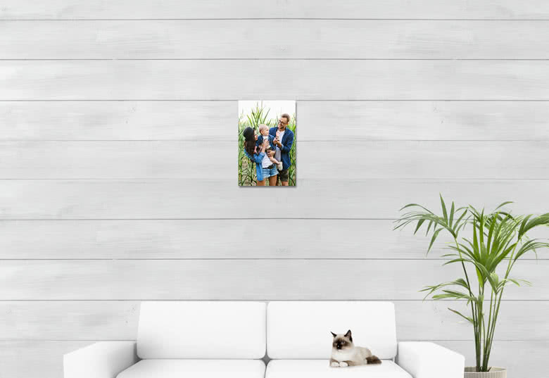 Foto auf Forex® 30 x 45 cm, Hochformat