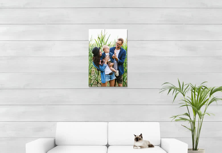 Foto auf Forex® 50 x 75 cm, Hochformat