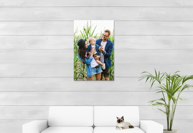 Foto auf Forex® 60 x 90 cm, Hochformat