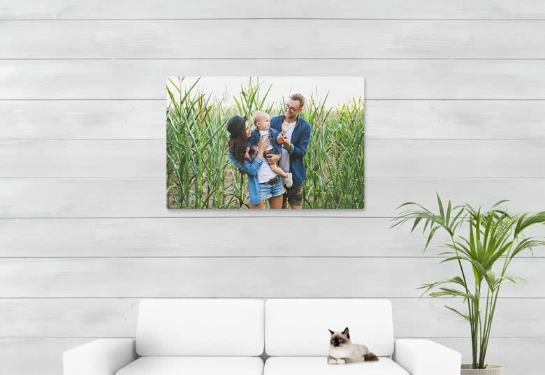 Foto auf Aluplatte gebürstet 105 x 70 cm, Querformat