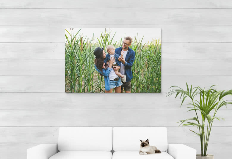 Foto auf Aluplatte gebürstet 120 x 80 cm, Querformat