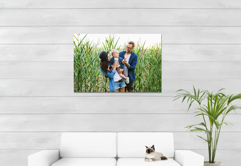 Foto auf Forex® 105 x 70 cm, Querformat