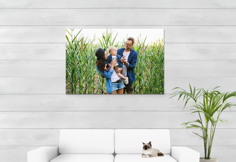 Foto auf Forex® 120 x 80 cm, Querformat