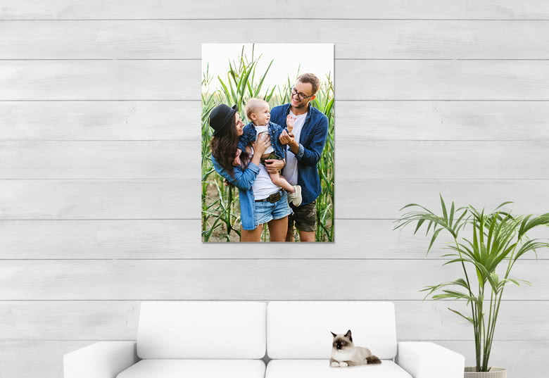 Foto auf Forex® 70 x 105 cm, Hochformat