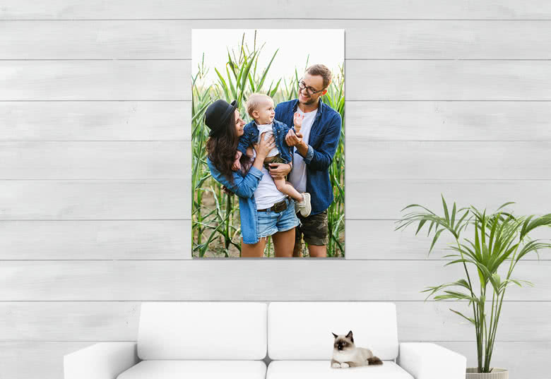 Foto auf Forex® 80 x 120 cm, Hochformat