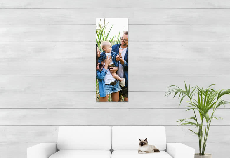 Foto auf Forex® 40 x 105 cm, Panorama hoch