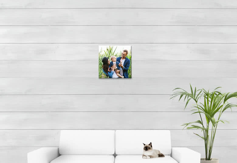 Foto-Leinwand 40 x 40 cm, quadratisch