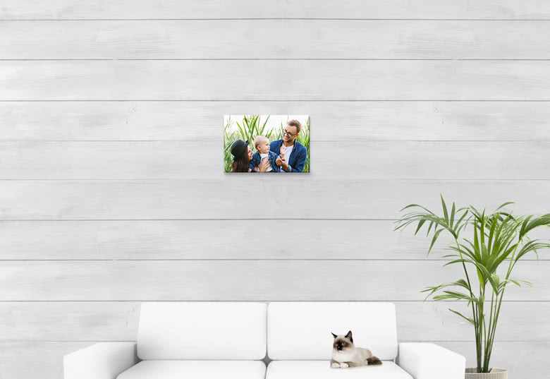 Foto-Leinwand Deluxe 45 x 30 cm – Querformat