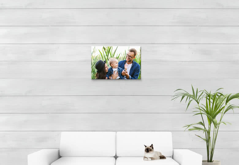 Foto-Leinwand Deluxe 60 x 40 cm – Querformat