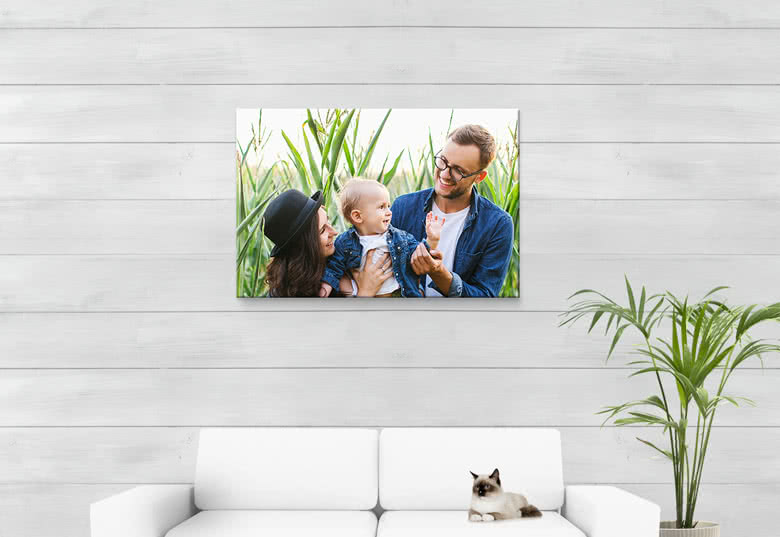 Foto-Leinwand Deluxe 105 x 70 cm – Querformat