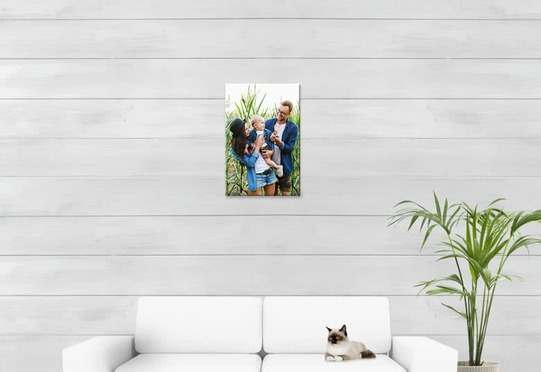 Foto-Leinwand Deluxe 40 x 60 cm – Hochformat