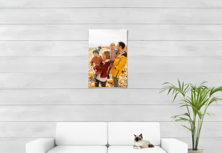 Fotocollage-Poster 50 x 75 cm, Hochformat, matt