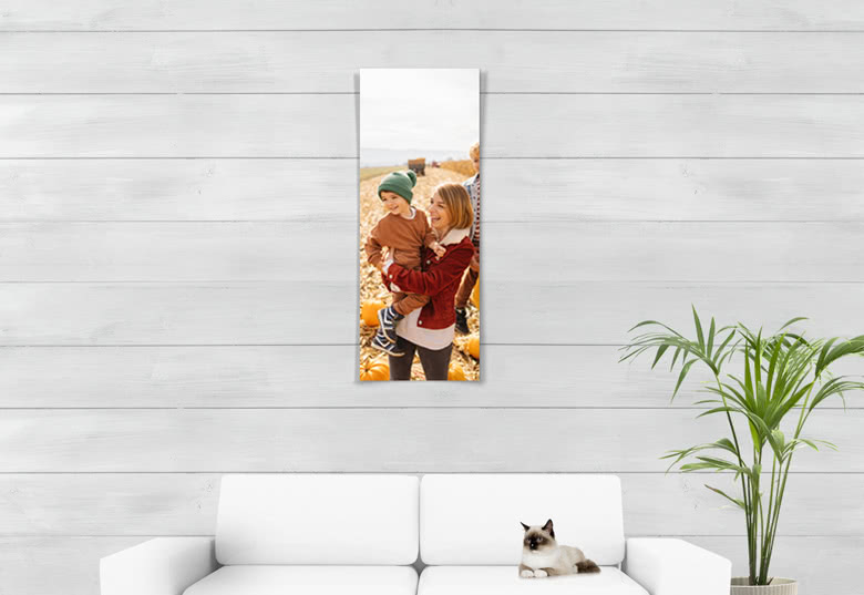 Fotocollage-Poster 40 x 105 cm, langes Hochformat, matt