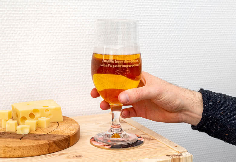 Cocktailgläser mit Gravur – 2er-Set