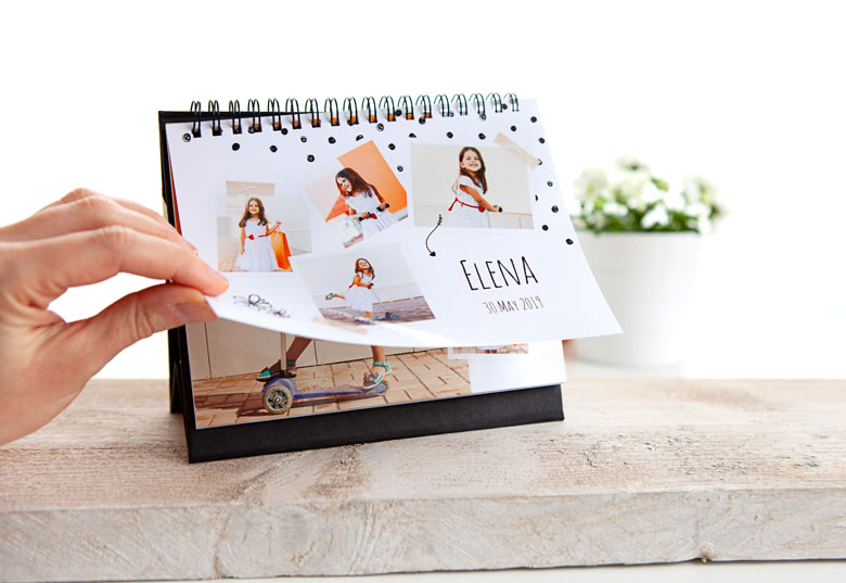 Fotoflip mit 12 Fotos