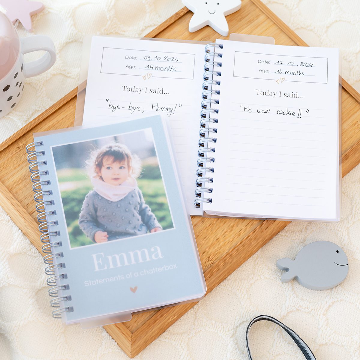 Babytagebuch für Kindersprüche