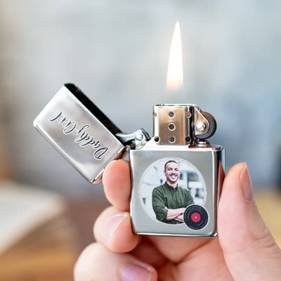Feuerzeug mit Foto personalisiert