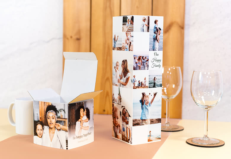 Wein-Box mit Foto