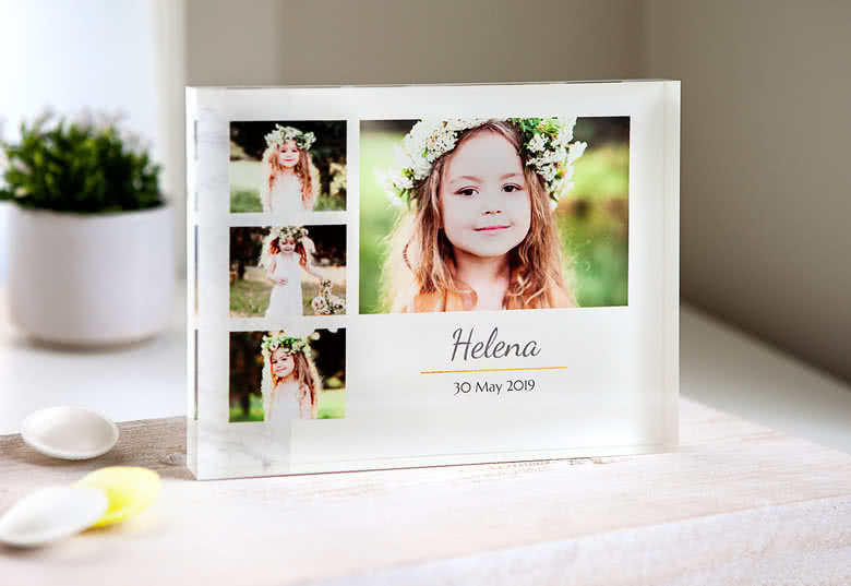 Acryl-Fotodisplay, Hoch- oder Querformat