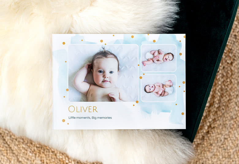 Fotobuch Large Softcover, quer/hoch