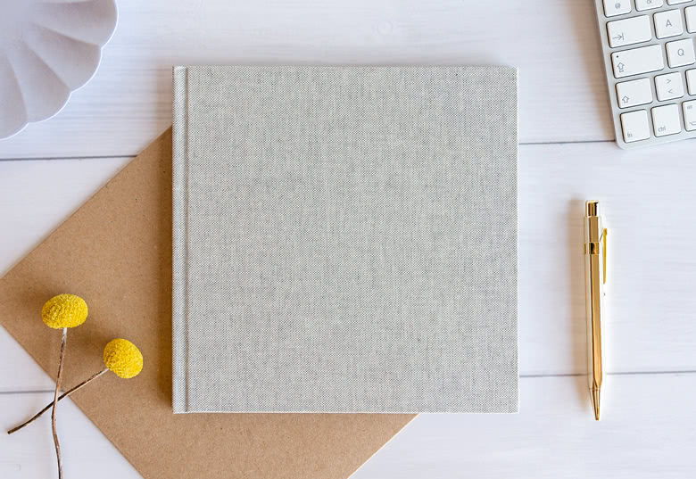 Fotobuch Large quadratisch, Hardcover Leinen