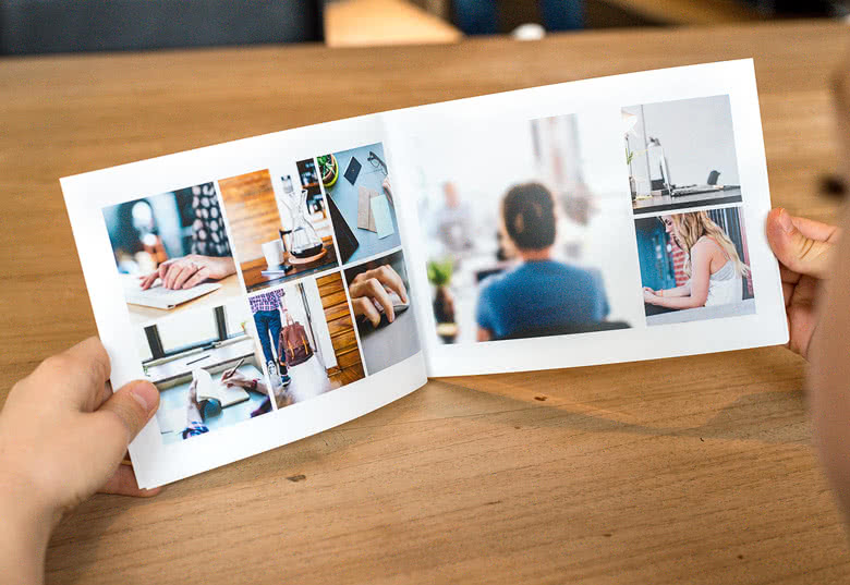 Fotobuch Medium quer, Softcover