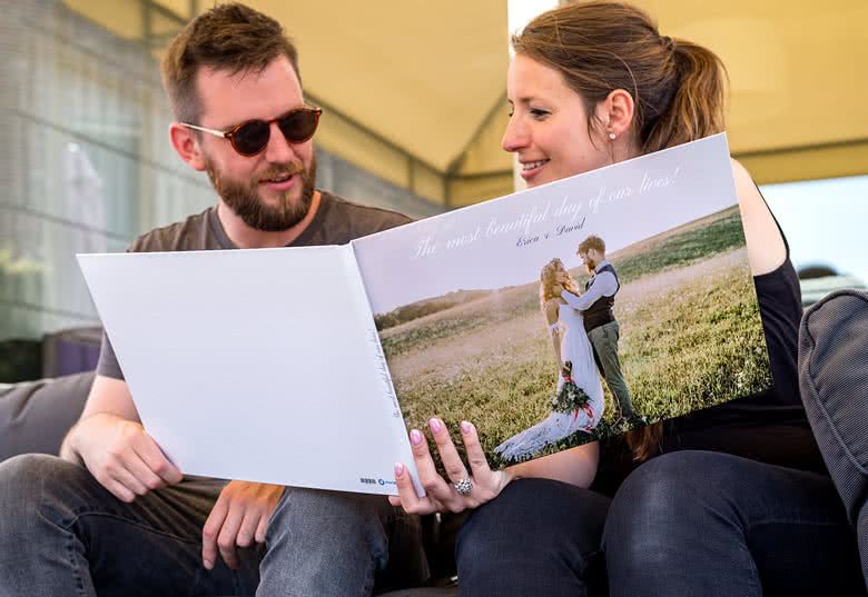 Fotobuch XL quer, Hardcover mit Foto