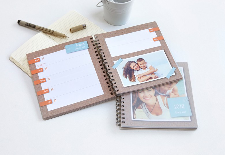 Foto-Agenda 2027 Medium, Softcover 14 x 15 cm