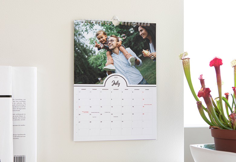 Foto-Wandkalender 2027 A4