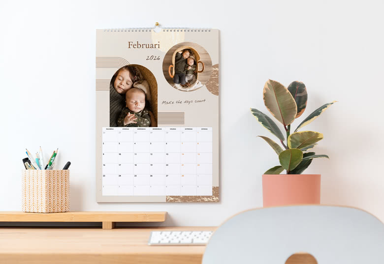 Foto-Wandkalender 2027 A3