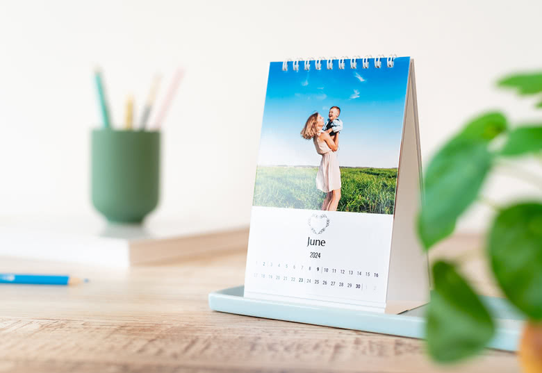 Foto-Tischkalender 2027 klein