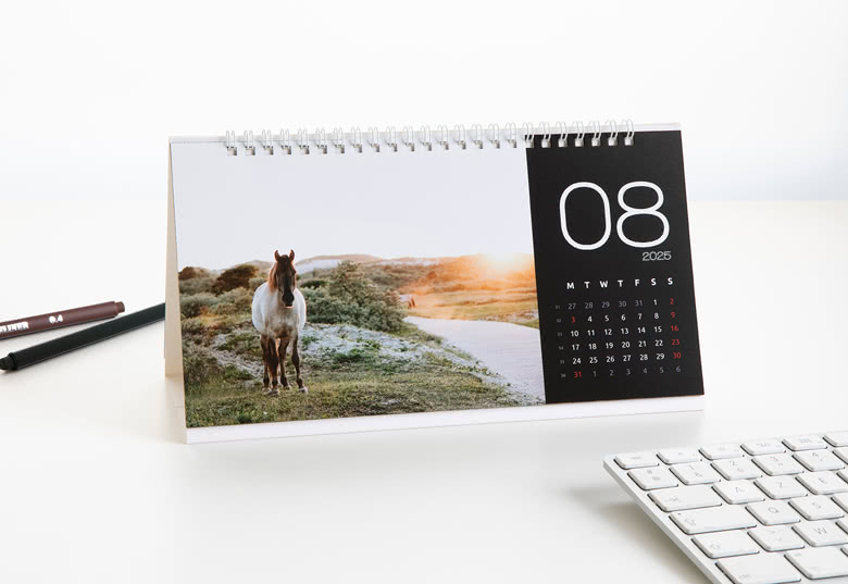 Foto-Tischkalender 2027 groß