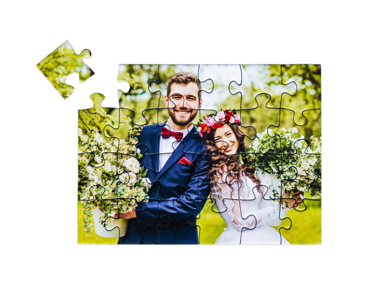 Fotopuzzle mit 24 Teilen