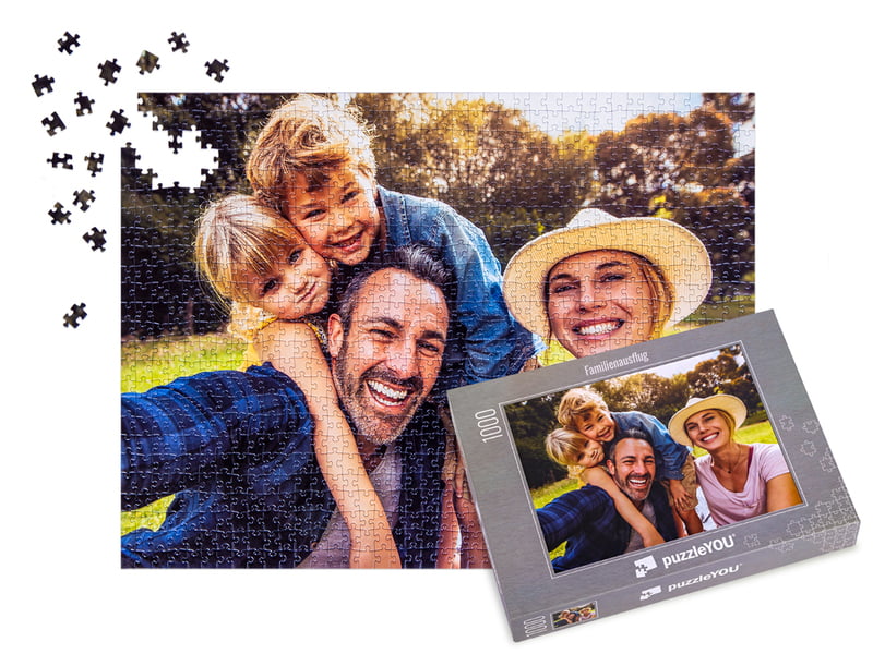 Fotopuzzle mit 1000 Teilen